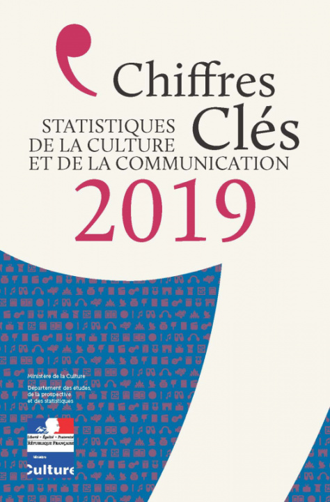 Knjiga Chiffres clés de la culture et de la communication 2019 