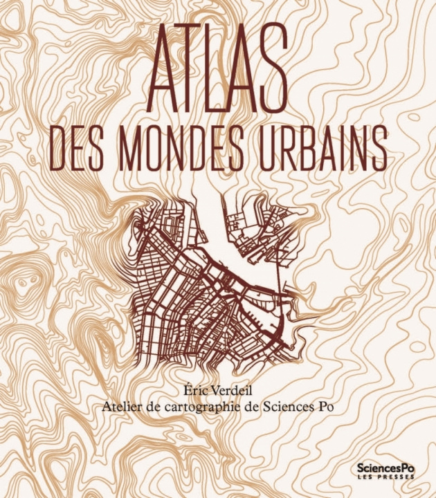 Kniha Atlas des mondes urbains Eric VERDEIL