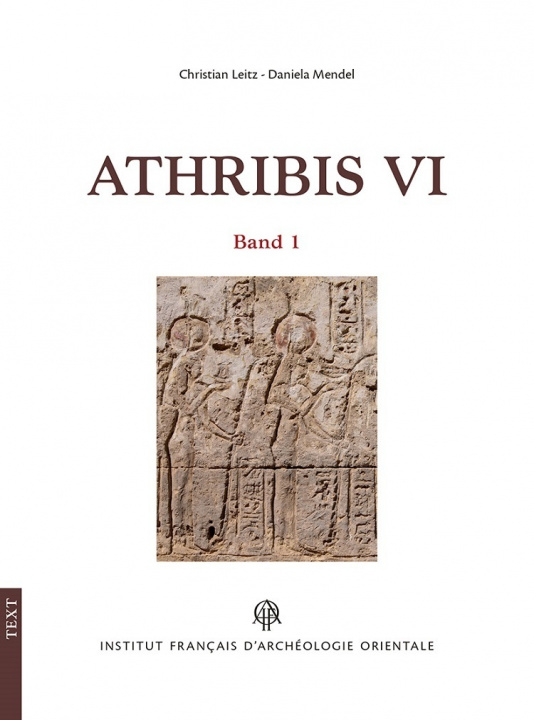Kniha Athribis VI Mendel