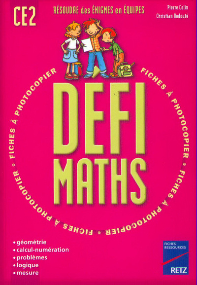Knjiga Défi maths CE2 Pierre Colin