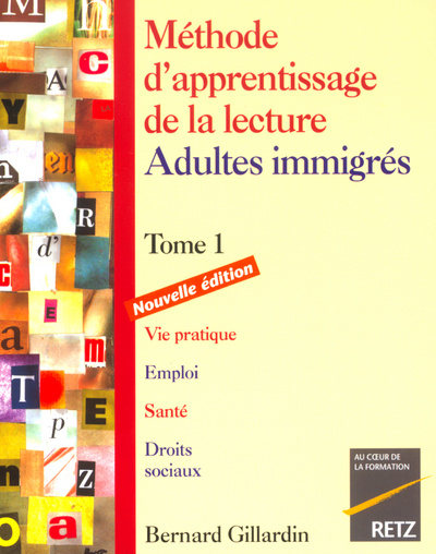 Knjiga METHODE IMMIGRES T01 Bernard Gillardin