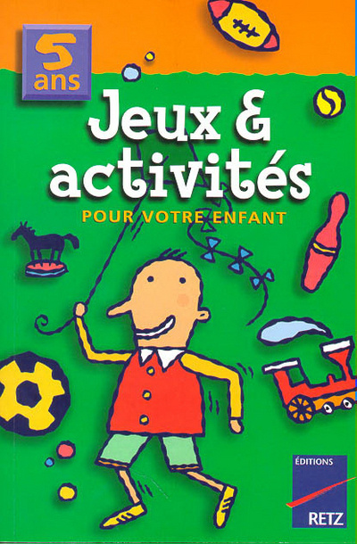 Kniha JEUX ET ACTIVITES 5 ANS Catherine Vialles