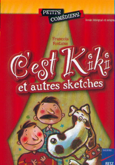 Knjiga Kiki et autres sketches François Fontaine