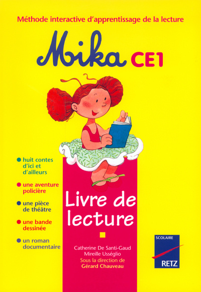 Boek Mika CE1 Manuel Gérard Chauveau
