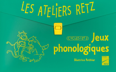 Książka Malette Jeux phonologiques Béatrice Pothier