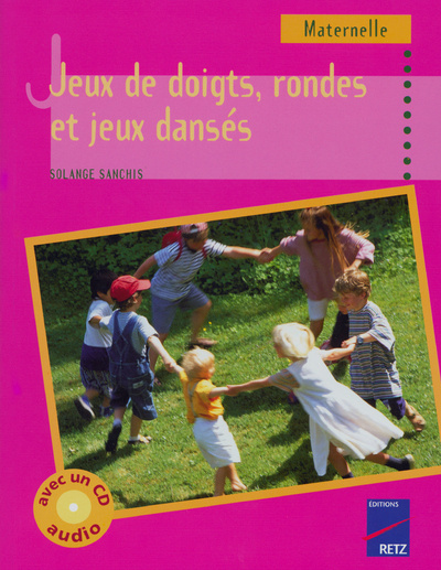 Book Jeux de doigts, rondes et jeux dansés - Tome 1 (+ CD audio) Solange Sanchis