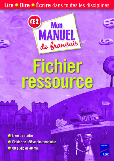 Kniha MON MANUEL DE FRANCAIS CE2 FIC Collectif