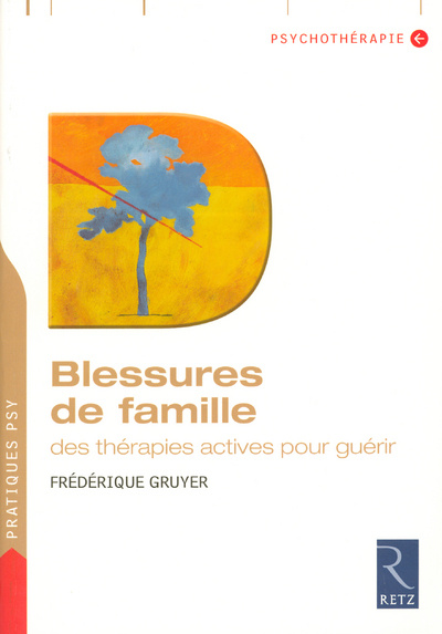 Buch BLESSURES DE FAMILLE Frédérique Gruyer