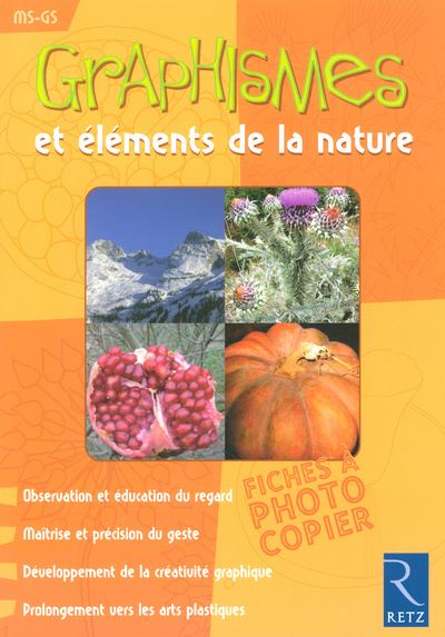 Knjiga GRAPHISMES ET ELEMENTS DE LA NATURE MATERNELLE Solange Sanchis