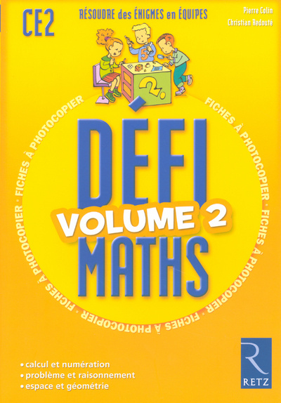 Book Défimaths - Volume 2 Pierre Colin