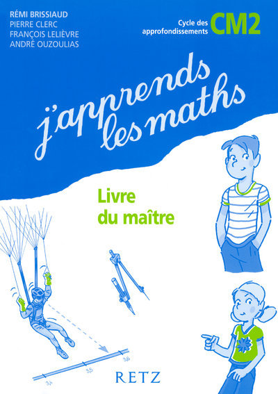 Buch J'APPRENDS MATHS CM2 LDM Rémi Brissiaud