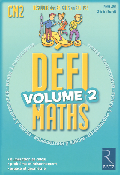 Buch Défimaths - Volume 2 Pierre Colin