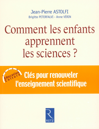 Buch Comment les enfants apprennent les sciences Jean-Pierre Astolfi