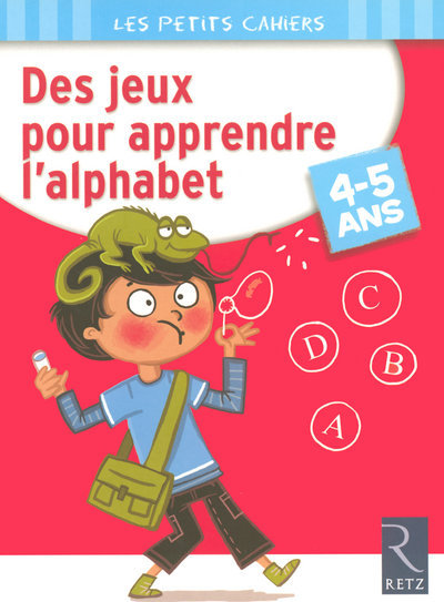 Kniha Des jeux pour apprendre l'alphabet Jean-Luc Caron