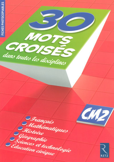 Knjiga MOTS CROISES DANS TOUTES DISCIPLINES CM2 Christian Lamblin