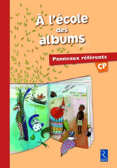 Kniha l'ecole des albums CP Panneaux referents Françoise Bouvard
