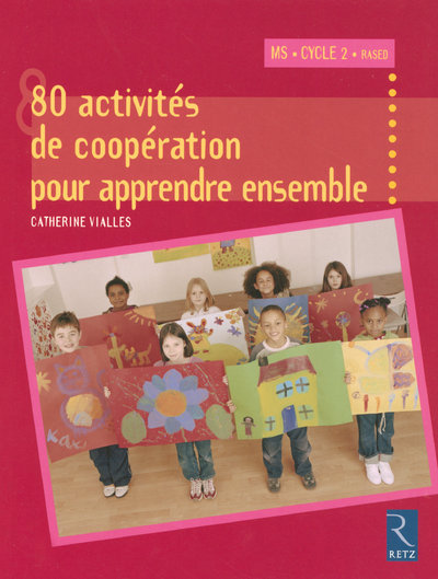 Kniha 80 activités de coopération pour apprendre ensemble Catherine Vialles