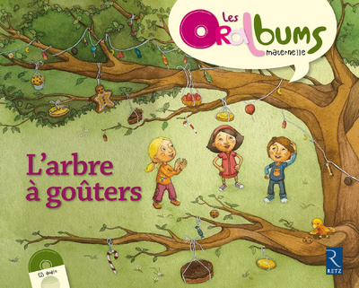 Knjiga L'arbre à goûters (+ CD audio) Philippe Boisseau