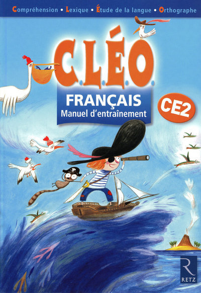 Knjiga CLEO ce2 manuel Antoine Fetet