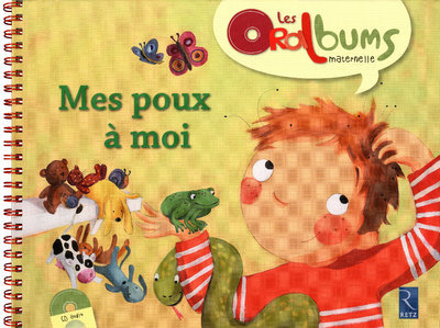 Boek Mes poux à moi (+ CD audio) Philippe Boisseau