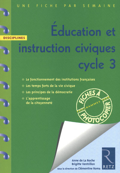 Книга Education et instruction civiques ANNE LA ROCHE