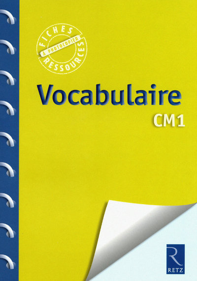 Kniha Vocabulaire CM1 Jean-Claude Caron