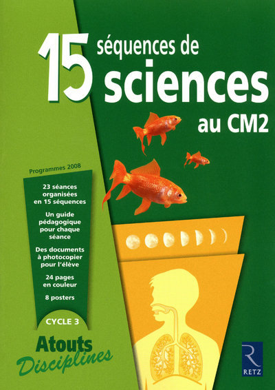 Книга 15 séquences de sciences au CM2 Bernadette Aubry