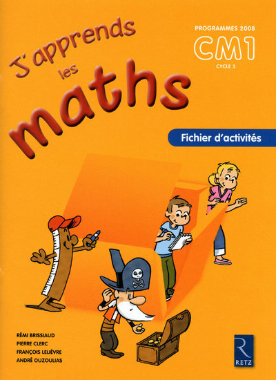 Книга J'apprends les maths CM1 Rémi Brissiaud
