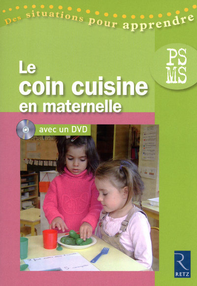 Knjiga Le coin cuisine en maternelle (+ DVD) Isabelle Le Nabat