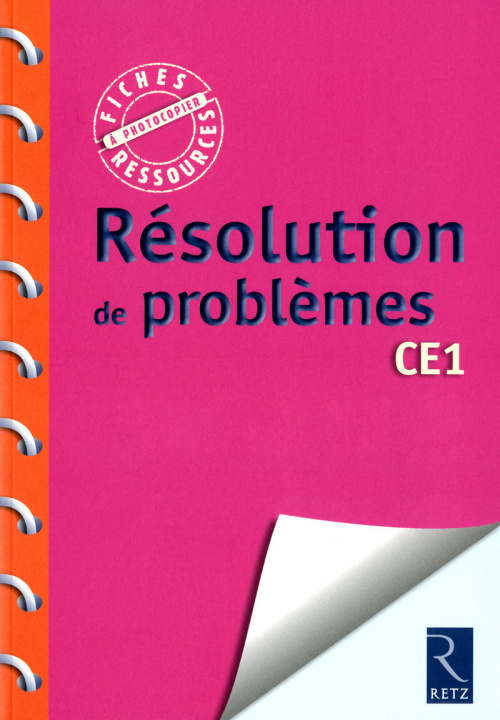 Knjiga Resolution de problemes, CE1 Jean-Claude Caron