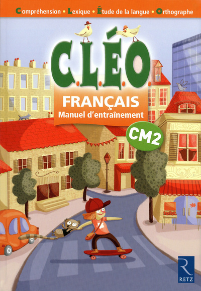 Buch CLEO cm2 manuel Antoine Fetet