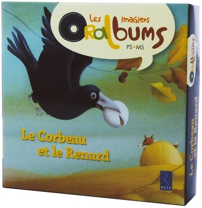 Boek Le corbeau et le renard Philippe Boisseau
