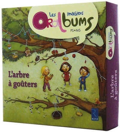 Boek L'arbre à goûters Philippe Boisseau