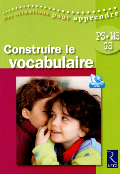 Książka Construire le vocabulaire (+ DVD) Solange Sanchis