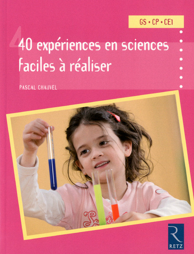 Carte 40 EXPERIENCES DE SCIENCES FACILES Pascal Chauvel