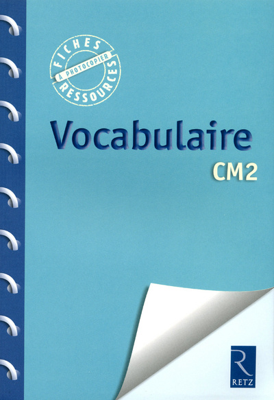 Kniha Vocabulaire CM2 Jean-Claude Caron