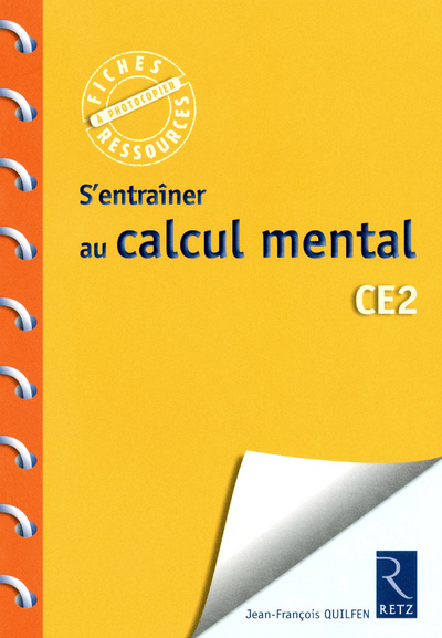 Kniha S'entraîner au calcul mental CE2 Jean-Luc Caron