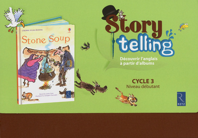 Knjiga Stone Soup Antoine Fetet