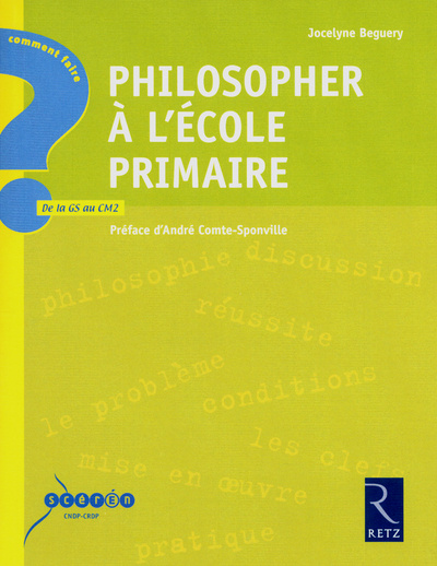 Kniha Philosopher à l'école primaire Jocelyne Beguery