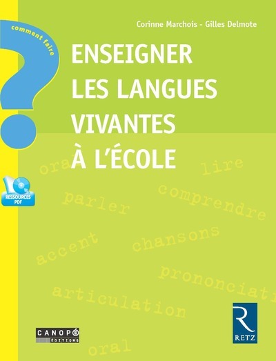 Kniha Enseigner les langues vivantes à l'école + CD-ROM Corinne Marchois