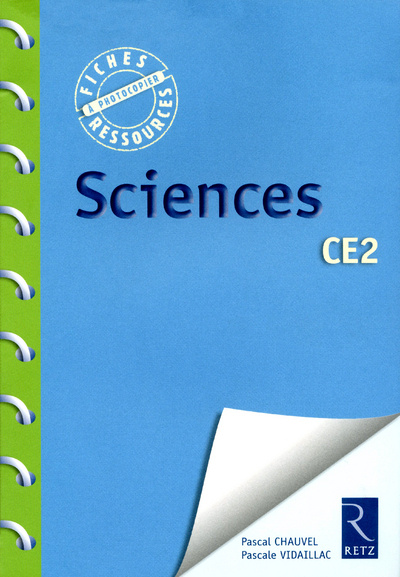 Book Sciences CE2 Jean-Claude Caron