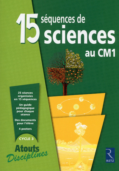 Boek 15 séquences de sciences au CM1 Bernadette Aubry