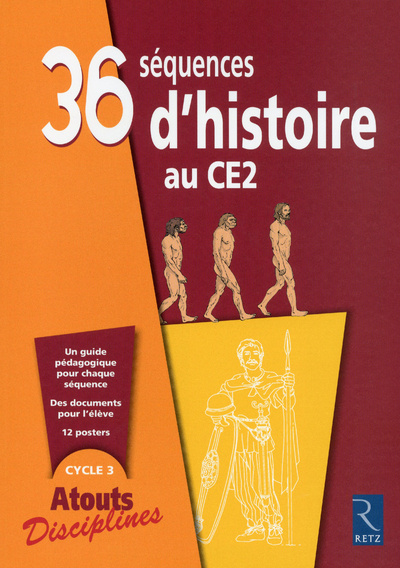 Buch 36 séquences d'histoire au CE2 François Fontaine