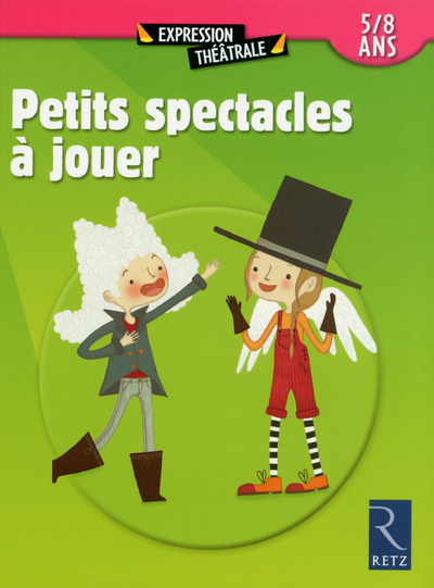 Knjiga Petits spectacles à jouer 