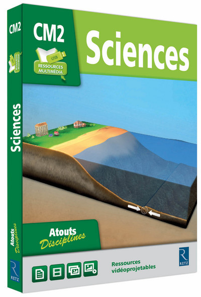 Carte Sciences CM2 Bernadette Aubry