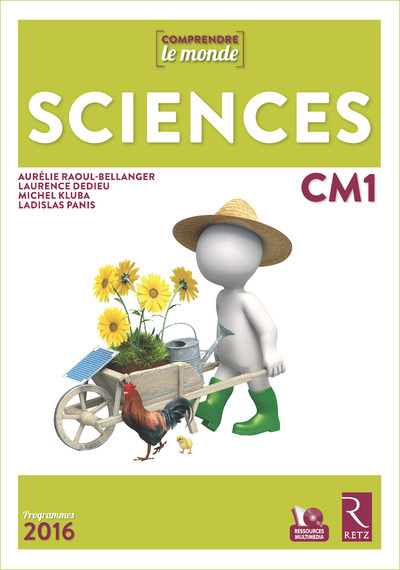 Digitalno Sciences CM1 Livre + DVD-Rom Laurence Dedieu