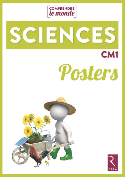 Knjiga Posters sciences CM1 Collectif