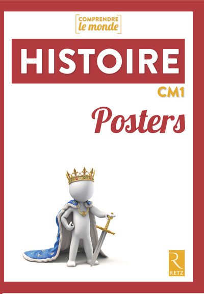 Kniha Posters Histoire CM1 Elsa Bouteville