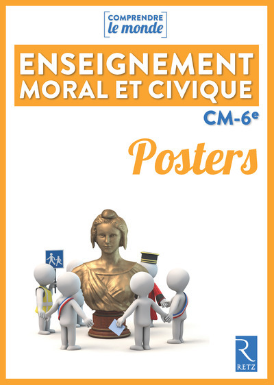 Kniha Posters Enseignement moral et civique cycle 3 Elsa Bouteville