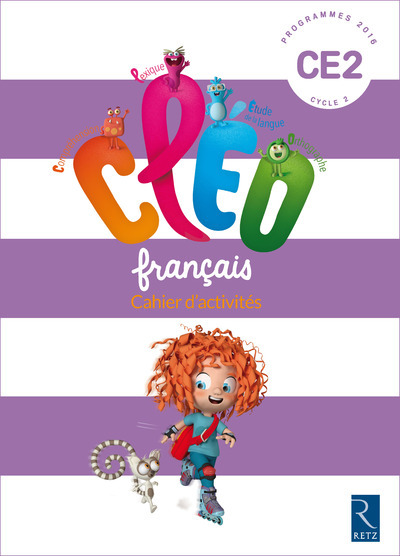 Buch Cléo cahier d'activités CE2 Antoine Fetet